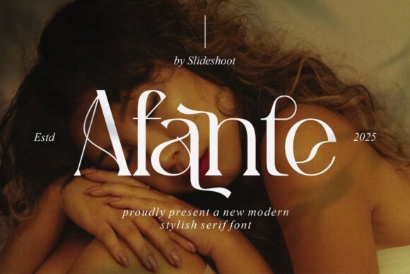 Afante Font: A Modern Serif for Editorial Elegance