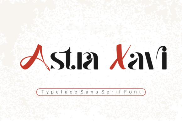 Astra Xavi: A Modern Typeface for Editorial Elegance