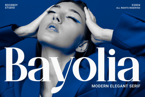 Bayolia Font: Elegance for Your Craft Projects