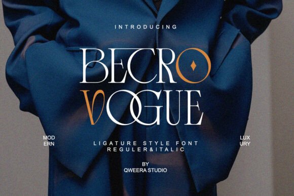 Betro Vogue: A Luxury Serif Font for Smaller Businesses