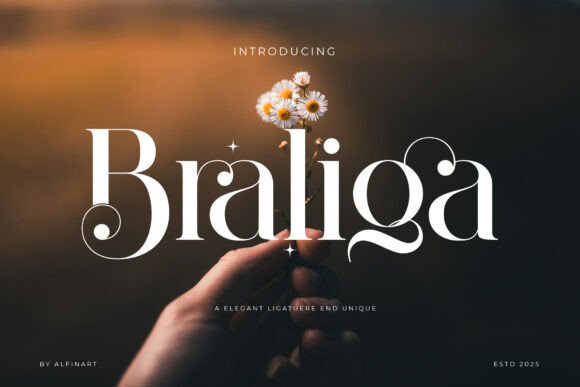 Braliga: A Versatile Serif for Modern Branding