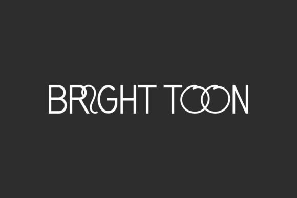 Bright Toon: A Display Font Duo for Modern Web Design