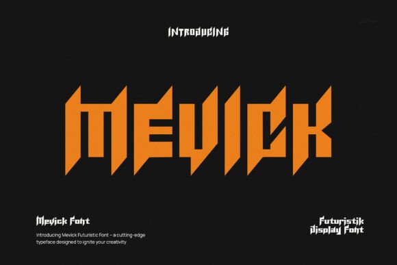 Bring Your Handmade Creations to Life with the Mevick Font