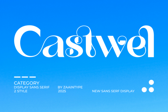 Castwel Font Review: A Practical Take for Marketers and Designers