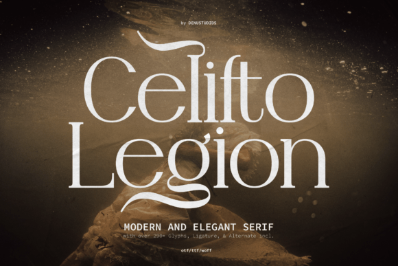 Celifto Legion: A Typeface That Elevates Campaigns