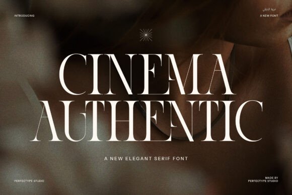 Cinema Authentic Font: A Designer’s Journey Through Branding Projects