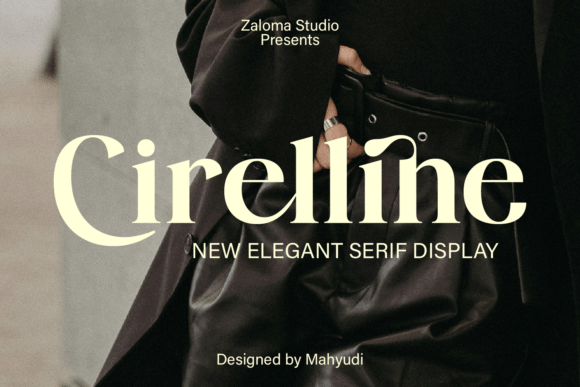 Cirelline Font: A Touch of Luxury for Your Brand Design