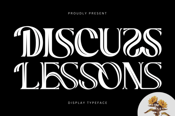 Discuss Lessons Font: A Polished Touch for Real Business Branding