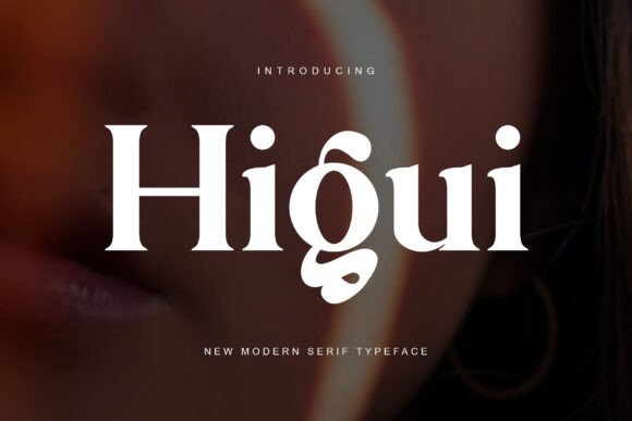Elevate Your Web Design with the Higui Typeface