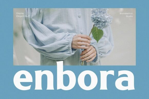 Enbora: A Serif Font That Elevates Handmade and Craft Projects