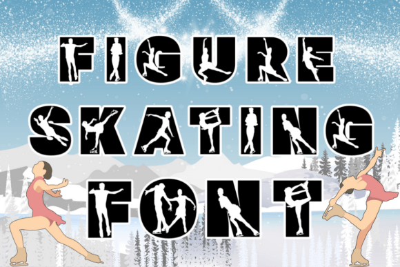 Figure Skating Font: A Dynamic Typeface for Creative Web Design