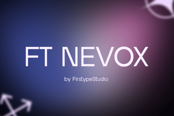 FT Nevox Font – A Modern Typeface for Digital Design