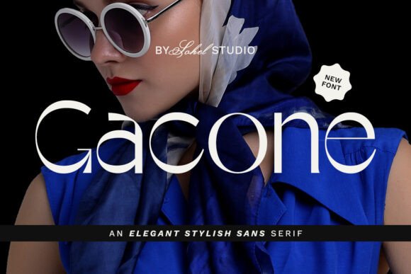 Gacone: A Fresh Look for Modern Design Projects