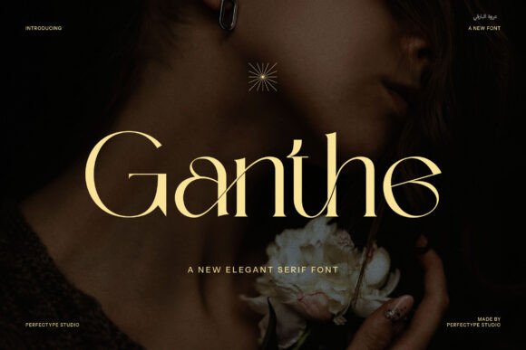 Ganthe Typeface: A Bold Choice for Editorial Design