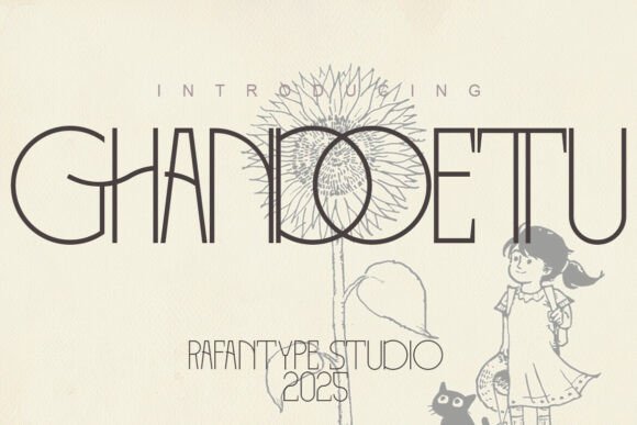 Ghandoettu Font: A Modern Typeface for Professional Branding