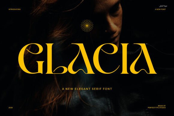 Glacia Font Review: A Sophisticated Choice for Modern Branding