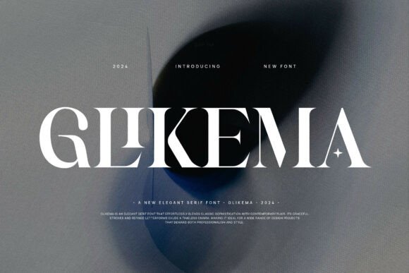 Glikema Font: Elevating Modern Web Design with Elegance