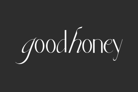 Good Honey Font Review: A Designer’s Take on a Sophisticated Typeface