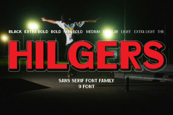 Hilgers Font: A Modern Classic for Stronger Campaigns