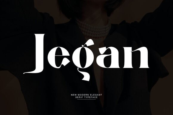 Jegan Font: A Simple Way to Elevate Your Brand
