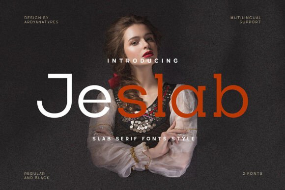 Jeslab Font: A Simple Typography Upgrade for a Stronger Brand