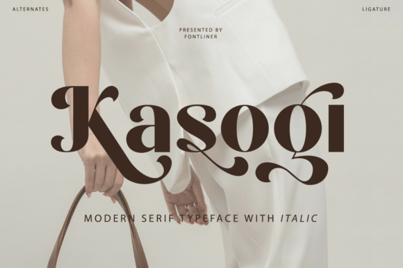 Kasogi Font: A Modern Typeface That Elevates Brand Identity