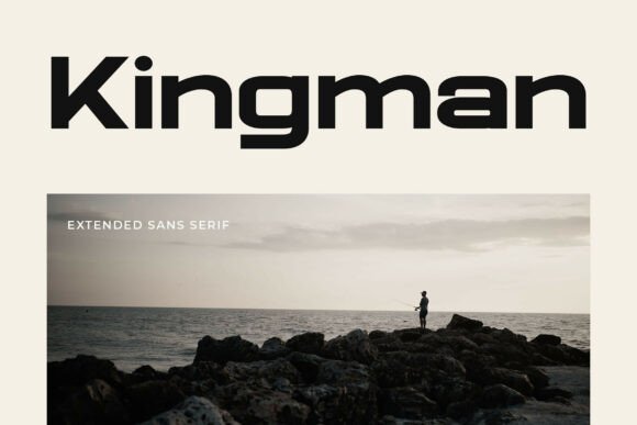 Kingman Font: A Versatile Typeface for Modern Campaigns