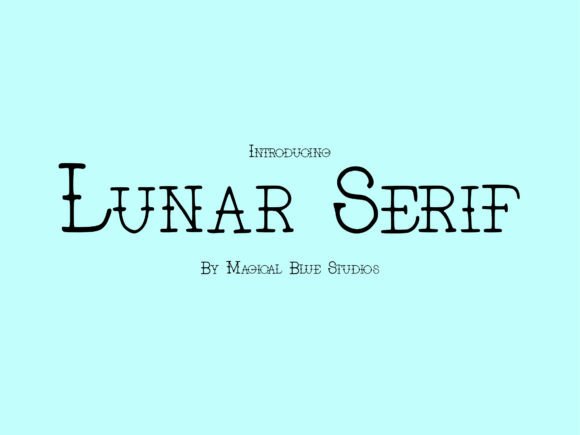 Lunar Serif: The Typeface That Elevates Campaign Messaging