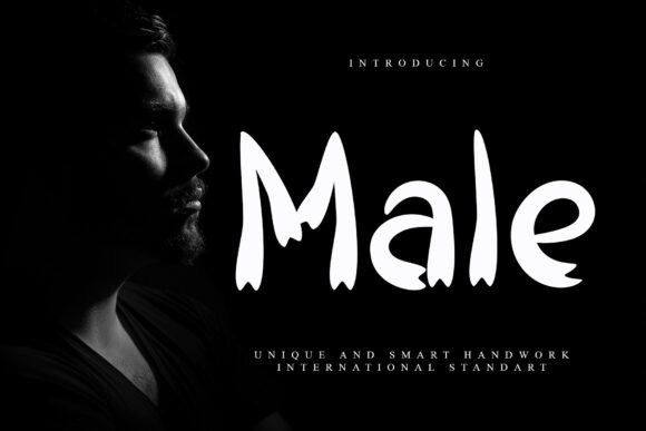 Male Font: A Display Typeface That Elevates Digital Design
