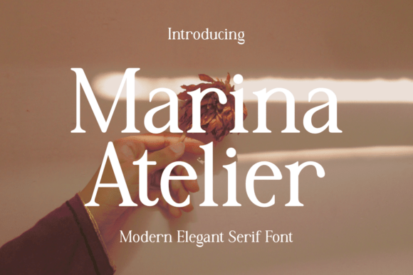 Marina Atelier Typeface: A Designer’s Journey Through Branding