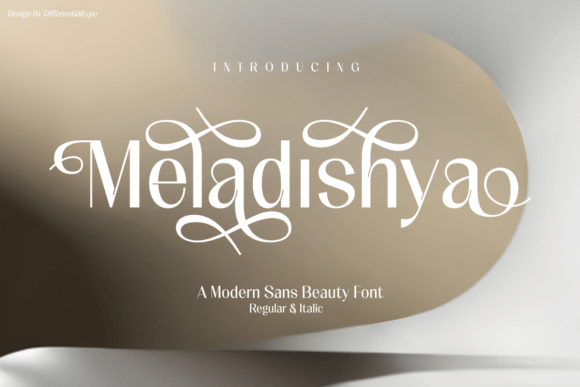 Meladishya: A Typeface That Elevates Your Editorial Design