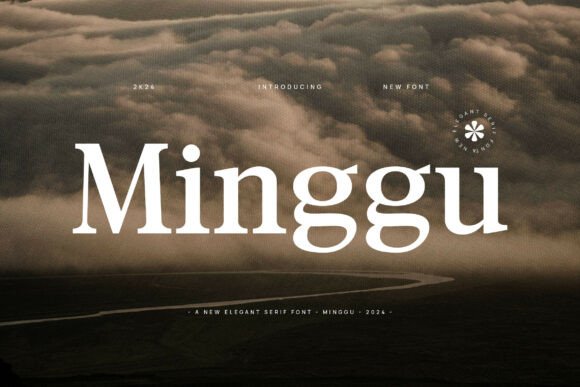 Minggu: A Beautiful Serif Font for Creative Makers