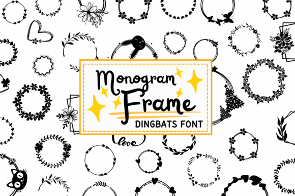 Monogram Frame: The Font That Elevates Brand Visuals