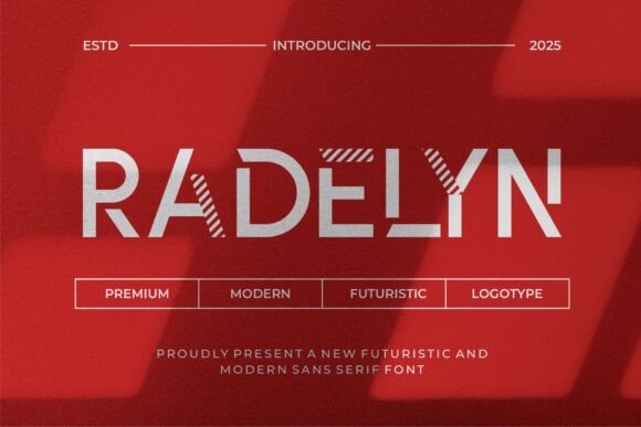Radelyn: A Typeface That Elevates Your Brand Messaging