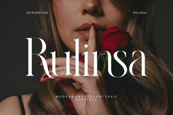 Rulinsa: A Timeless Typeface for Modern Branding