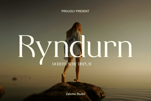 Ryndurn: A Serif Font for Luxurious Web Design