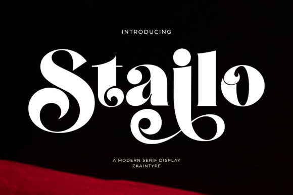 Stailo Typeface: Elevating Brand Messaging in Campaign Design