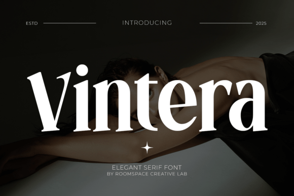 Vintera Font Review: A Sophisticated Typeface for Campaign Design